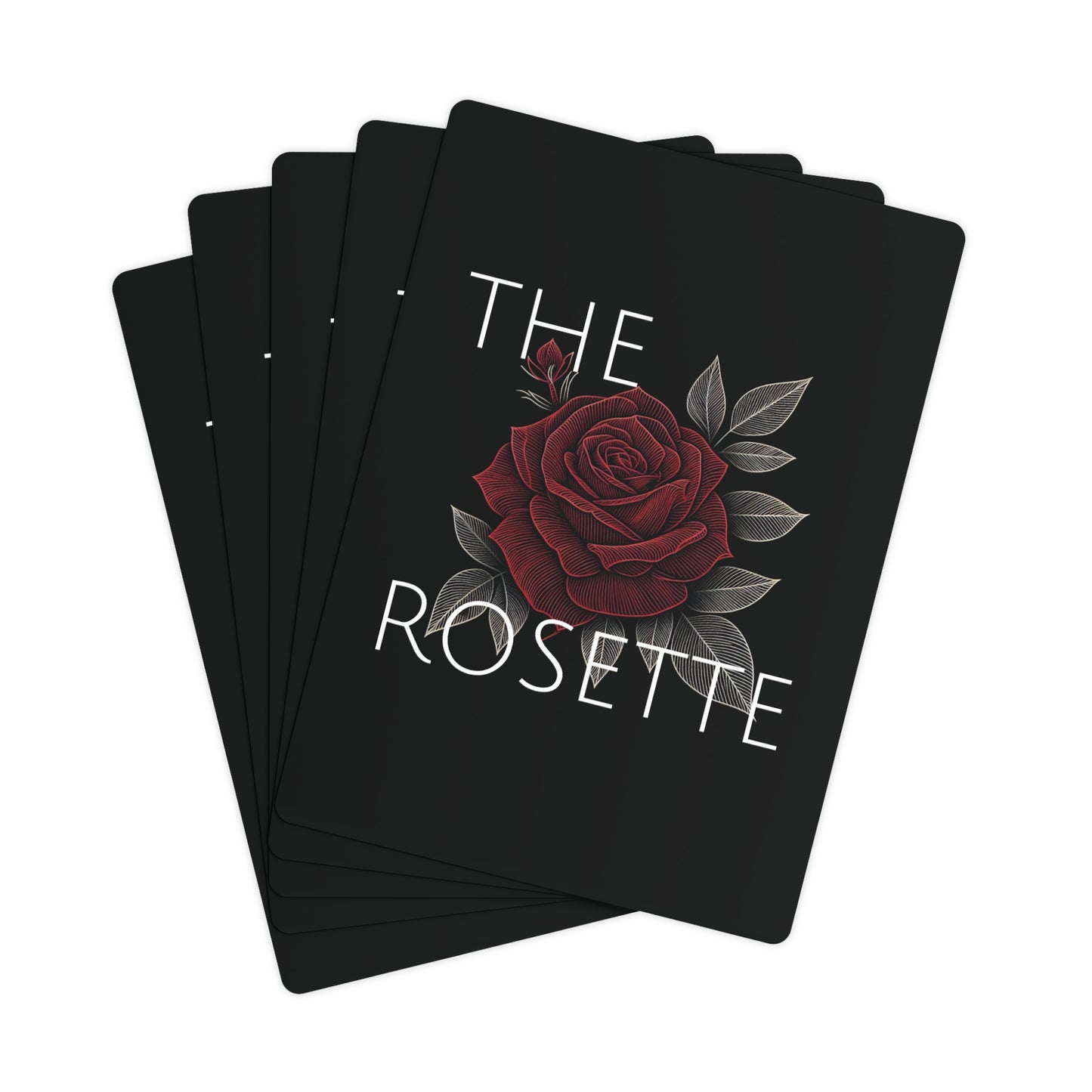 The Rosette Luxurious Collection Poker Cards