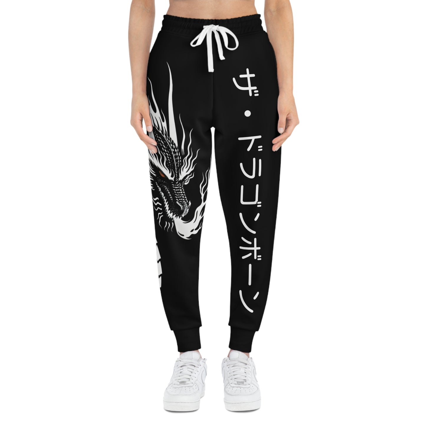Dragon Streetwear Joggers - Cool Aesthetic and Comfort