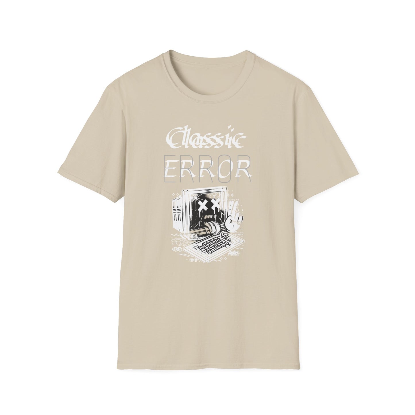 Classic Error Retro style Tshirt