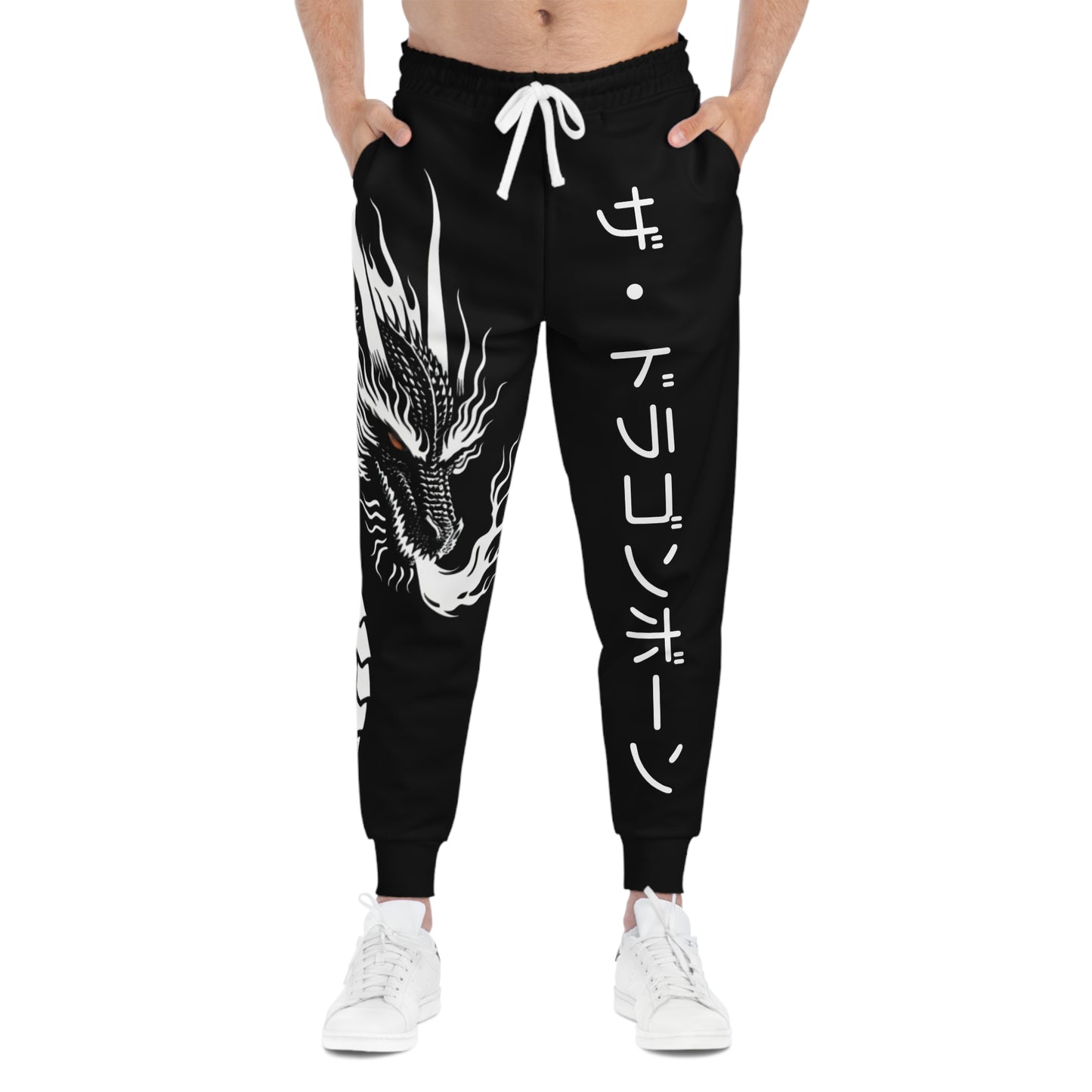 Dragon Streetwear Joggers - Cool Aesthetic and Comfort