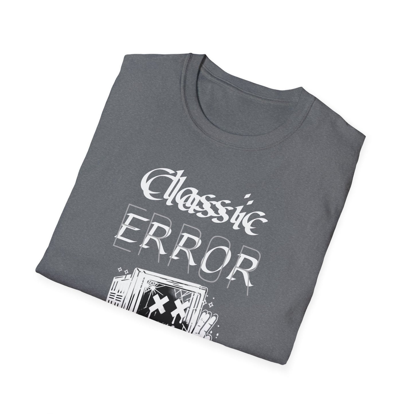 Classic Error Retro style Tshirt