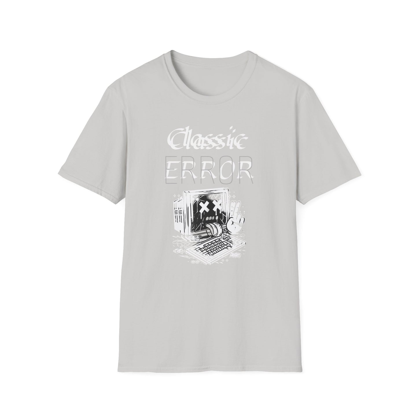 Classic Error Retro style Tshirt