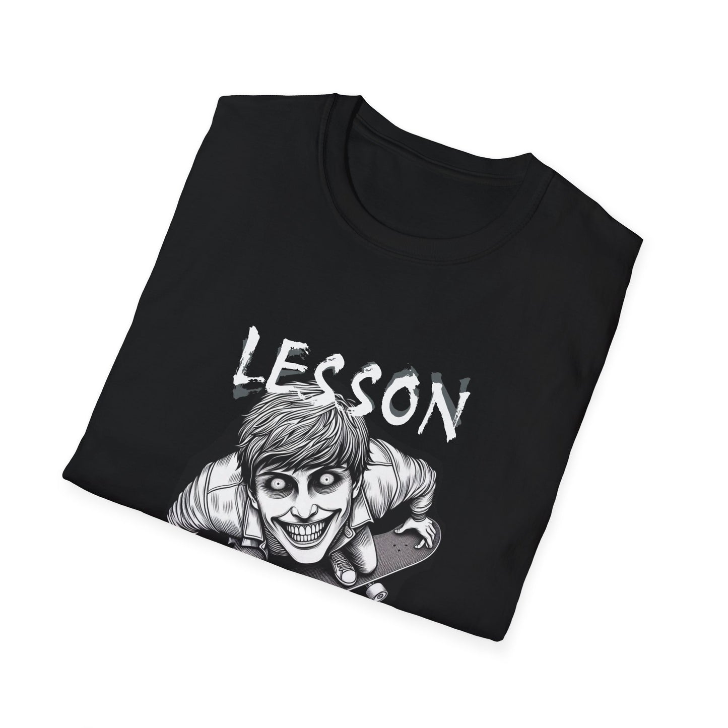Lesson Learned Skating Shirt