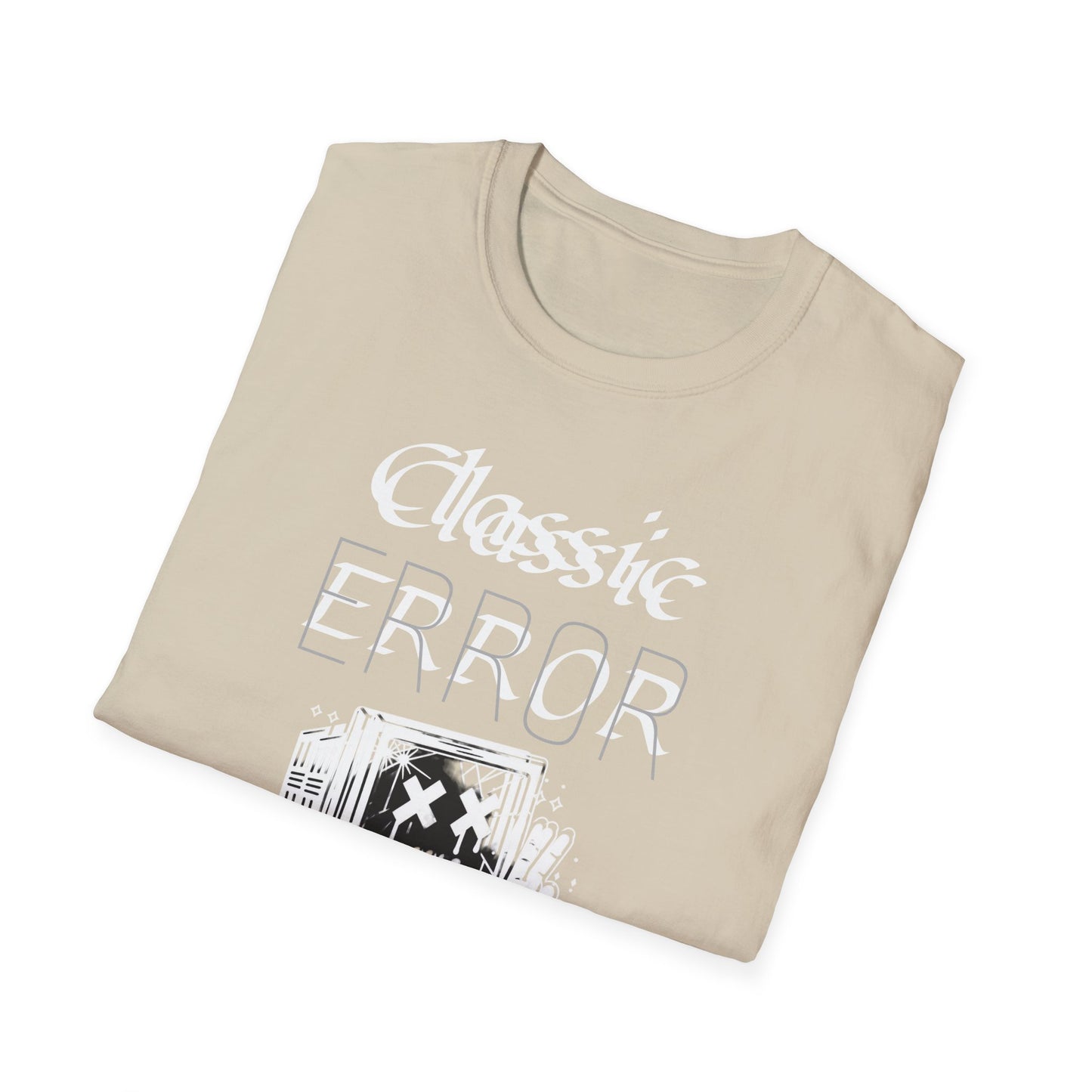 Classic Error Retro style Tshirt
