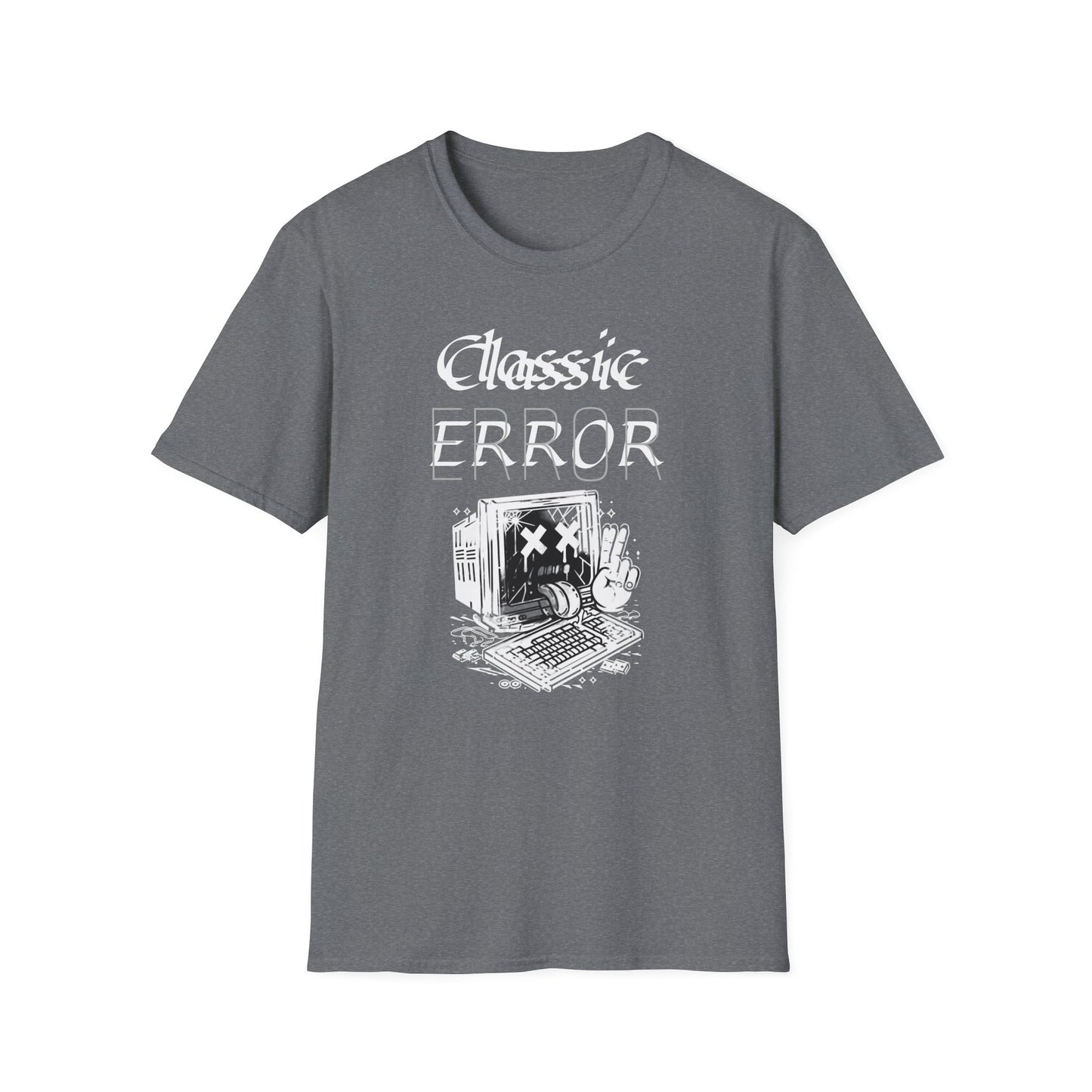 Classic Error Retro style Tshirt