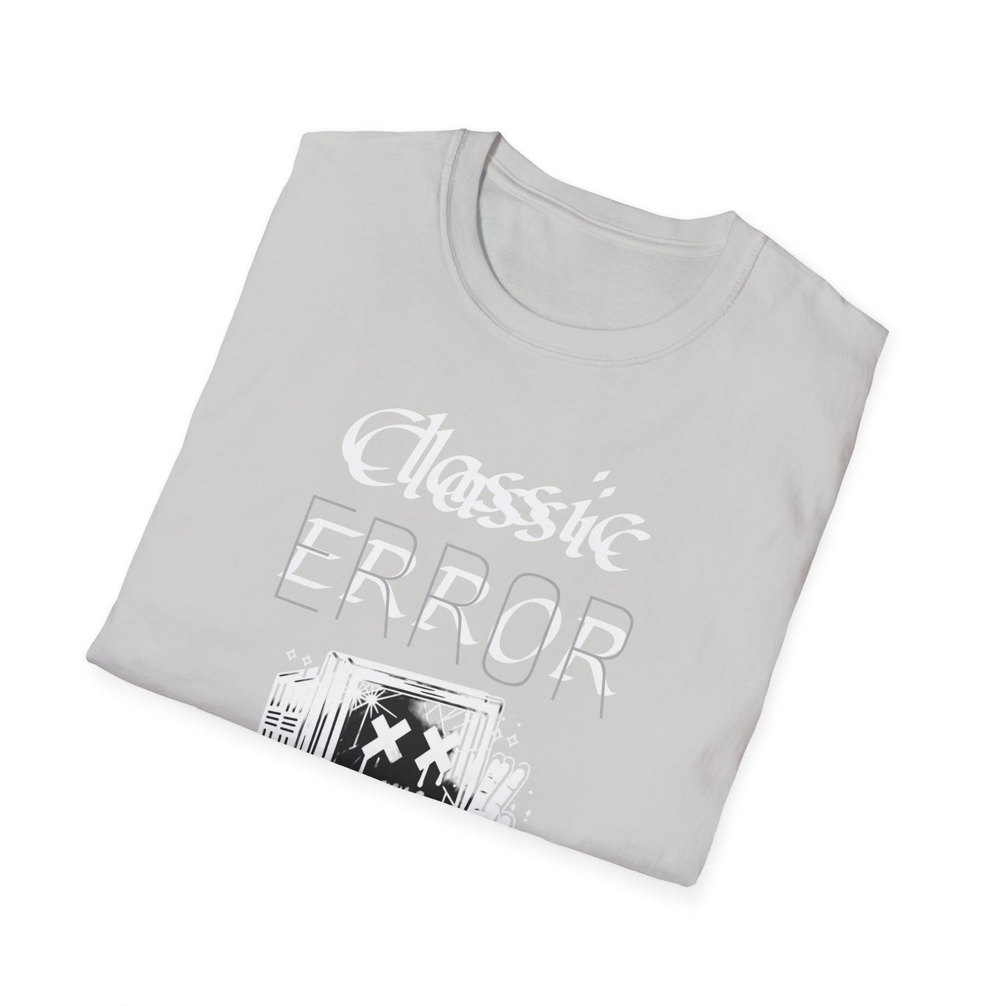Classic Error Retro style Tshirt
