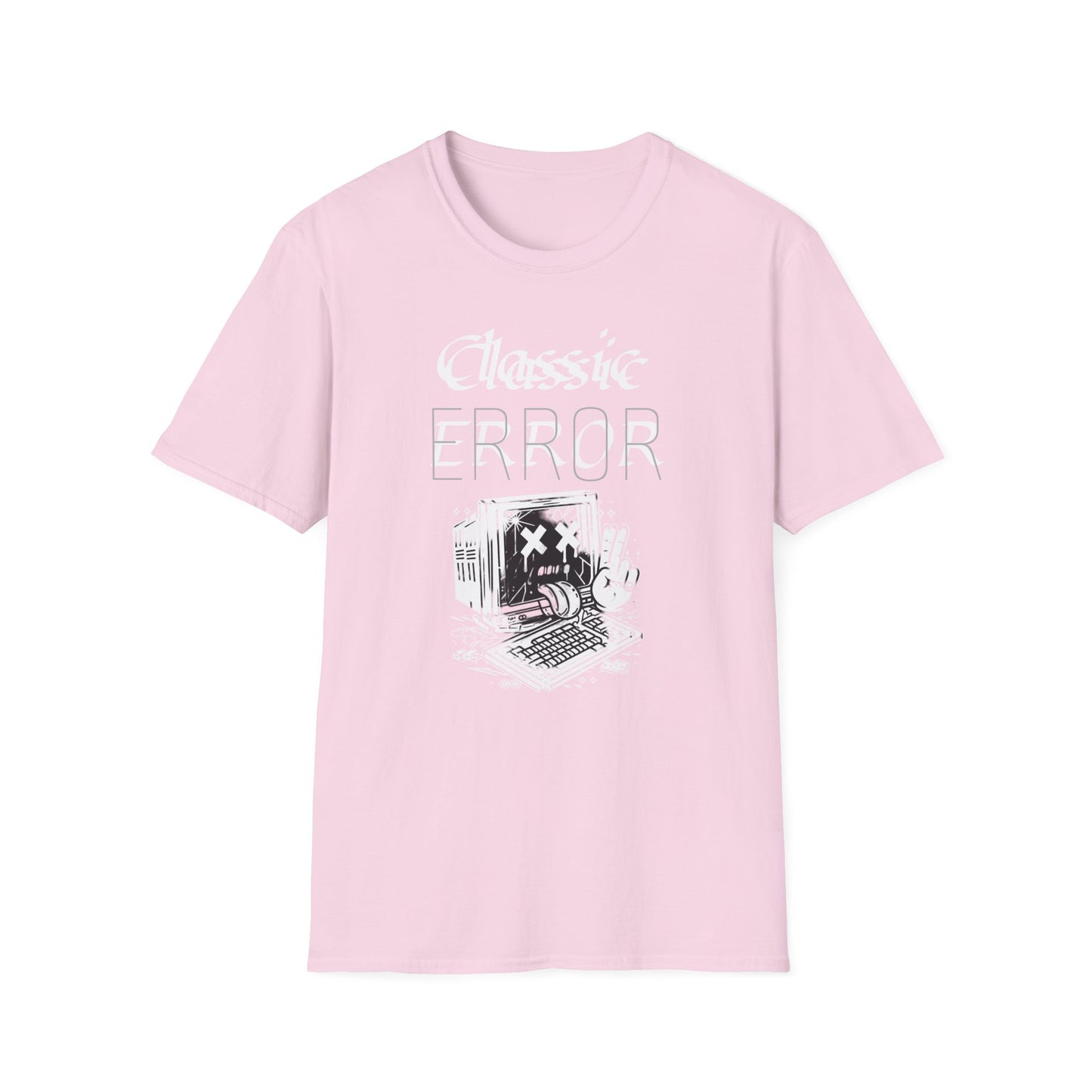 Classic Error Retro style Tshirt