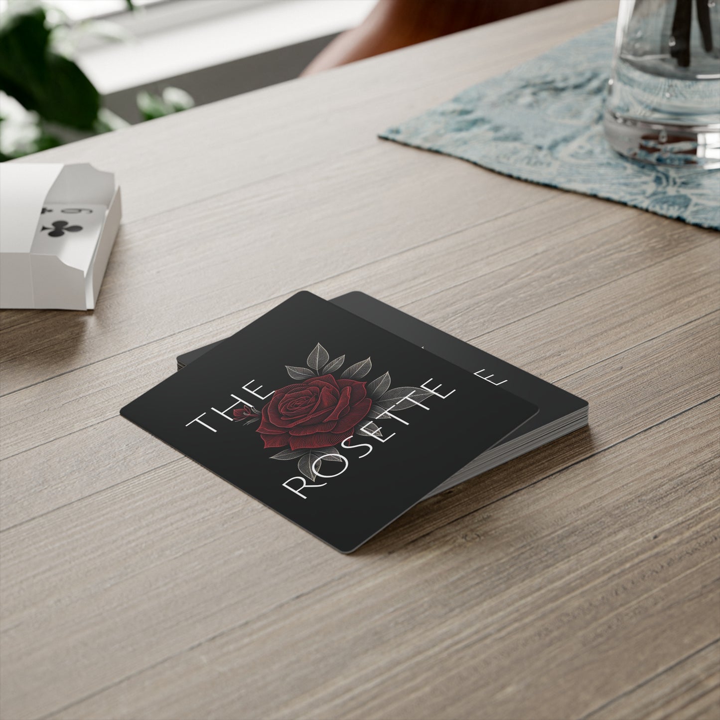 The Rosette Luxurious Collection Poker Cards