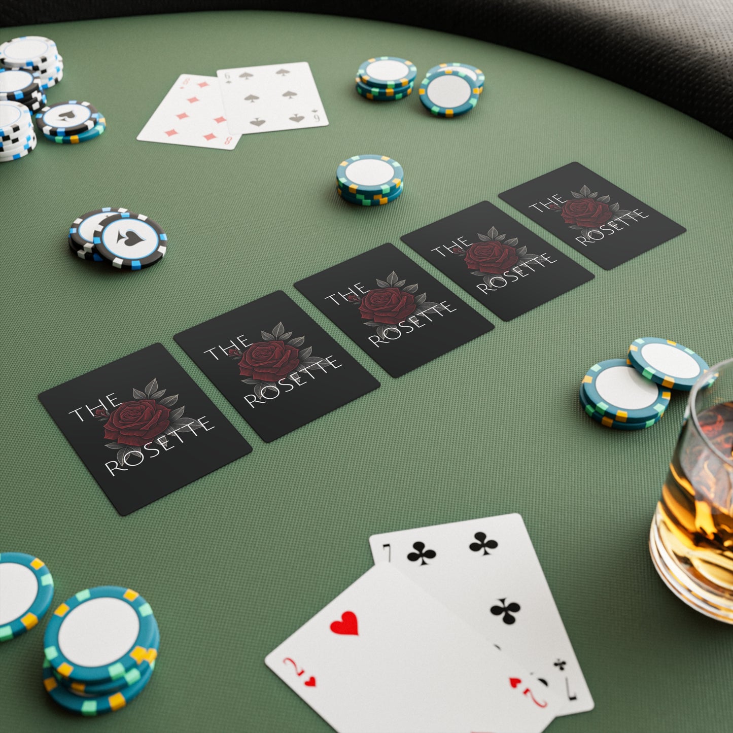 The Rosette Luxurious Collection Poker Cards
