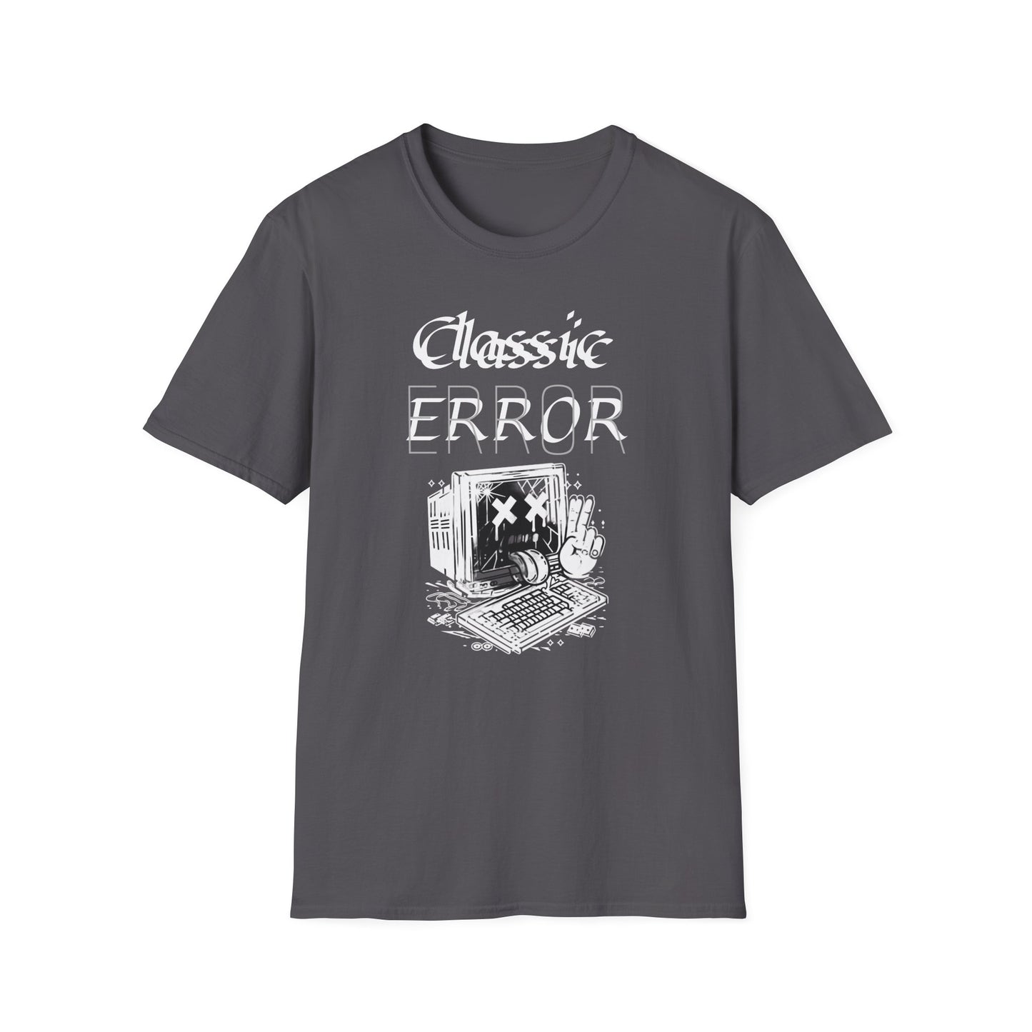 Classic Error Retro style Tshirt
