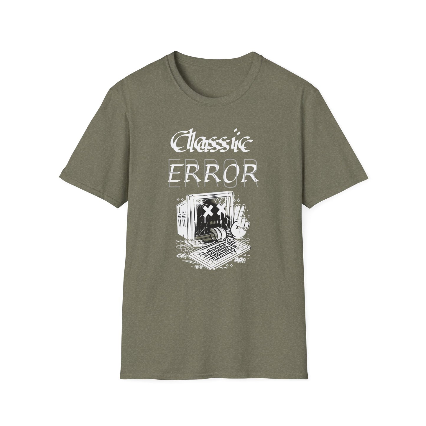 Classic Error Retro style Tshirt