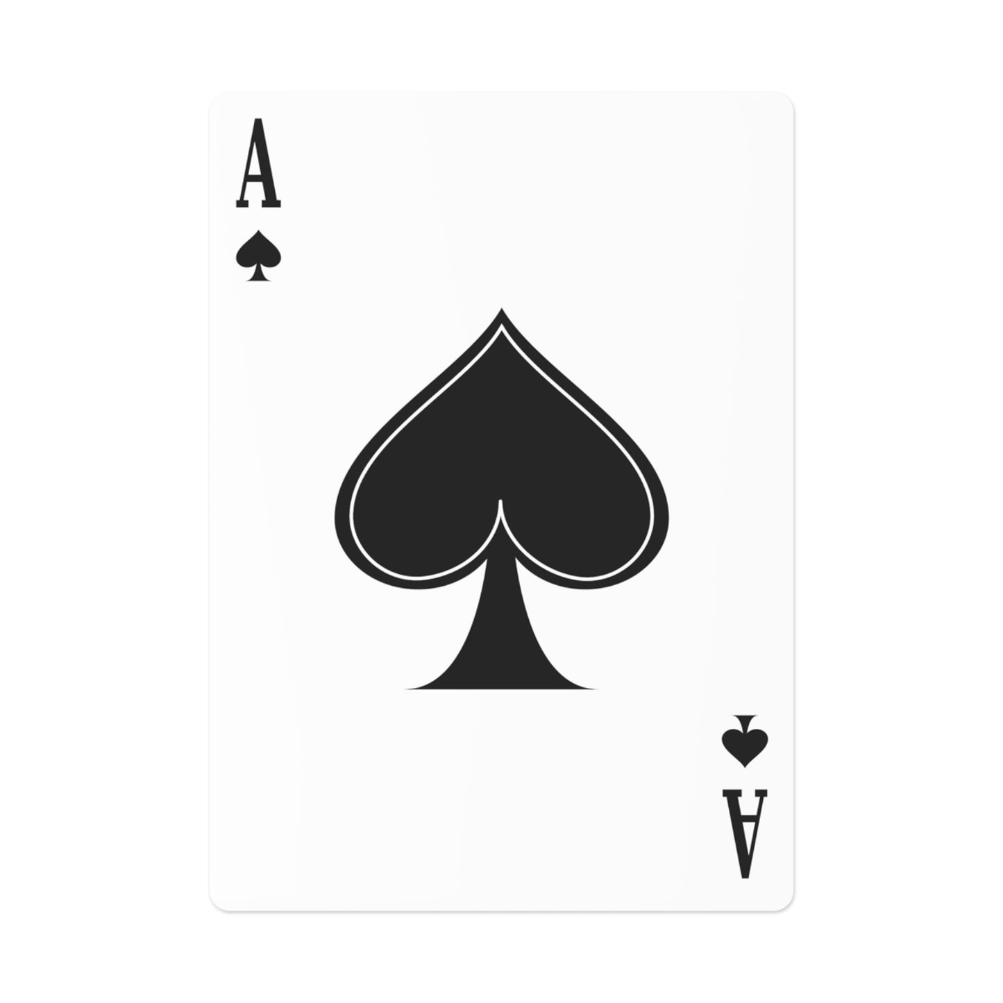 The Rosette Luxurious Collection Poker Cards