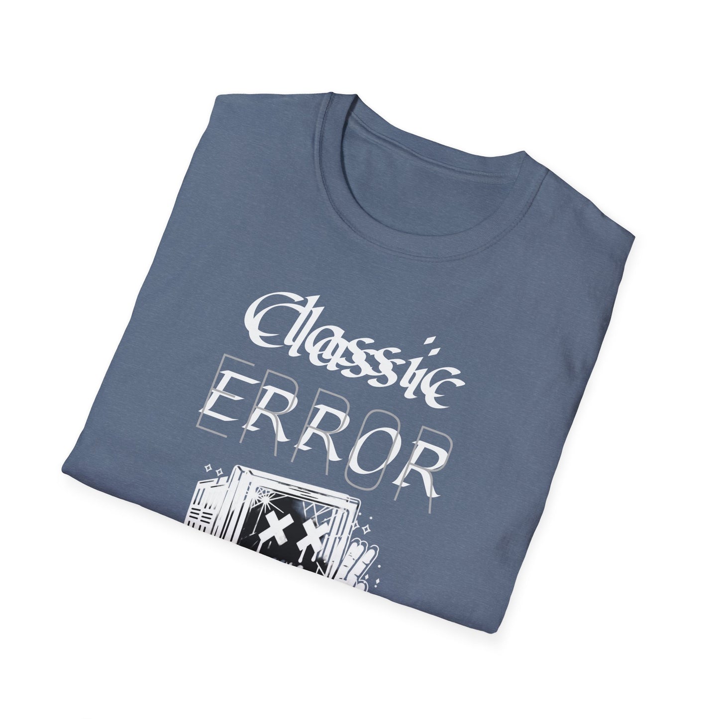 Classic Error Retro style Tshirt