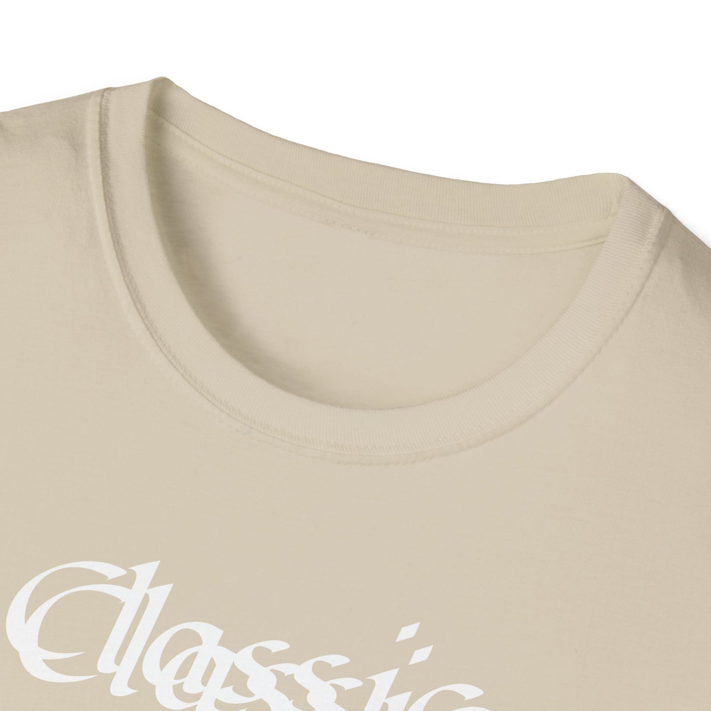 Classic Error Retro style Tshirt