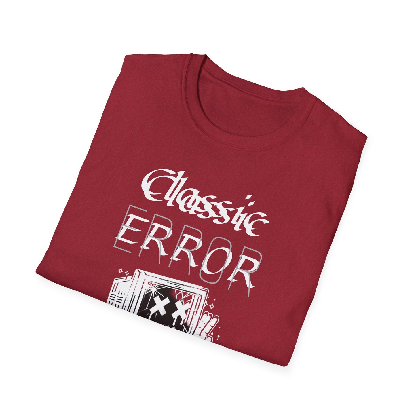Classic Error Retro style Tshirt