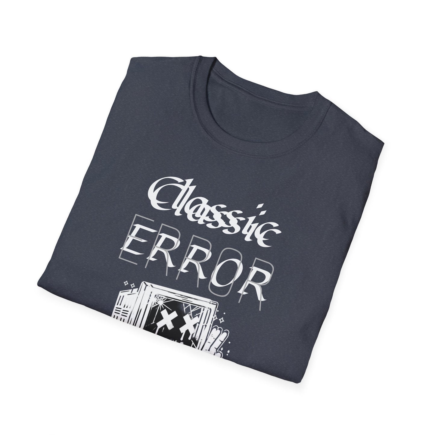 Classic Error Retro style Tshirt
