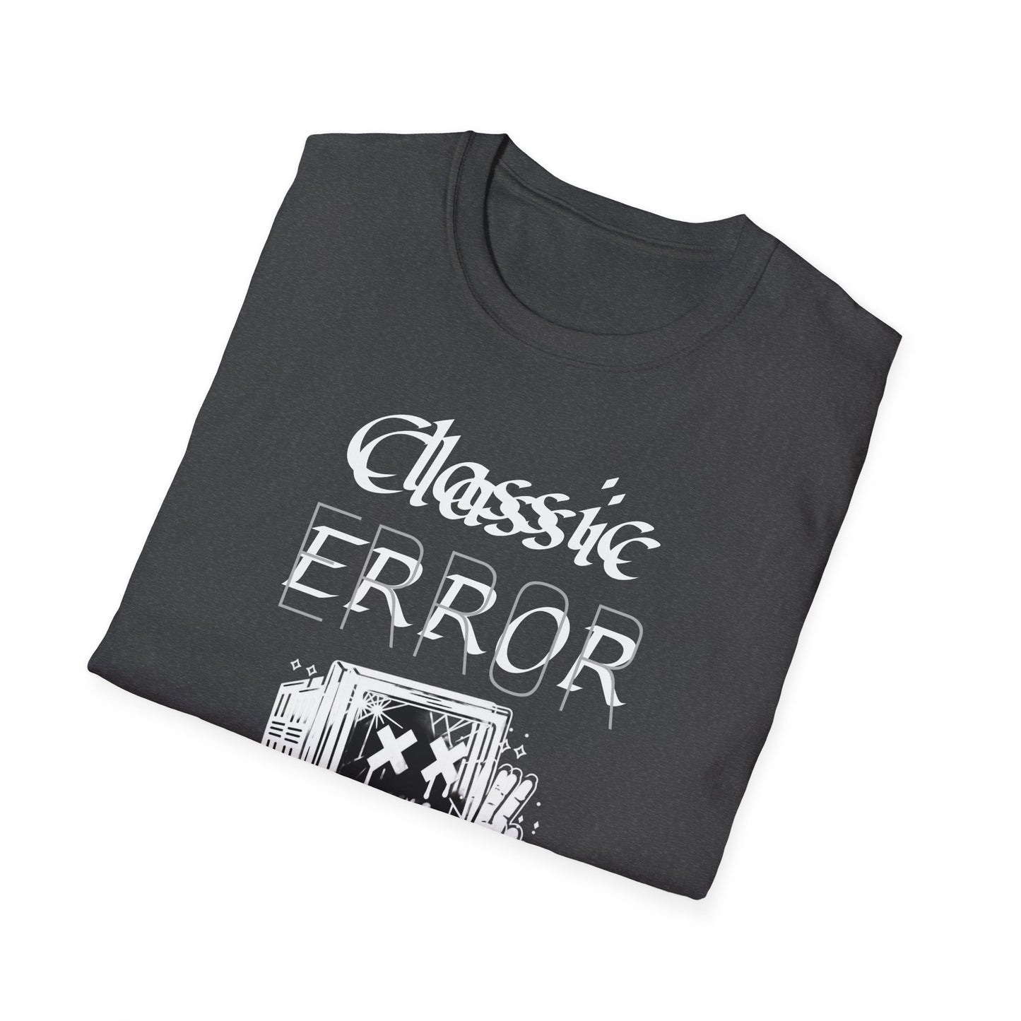 Classic Error Retro style Tshirt