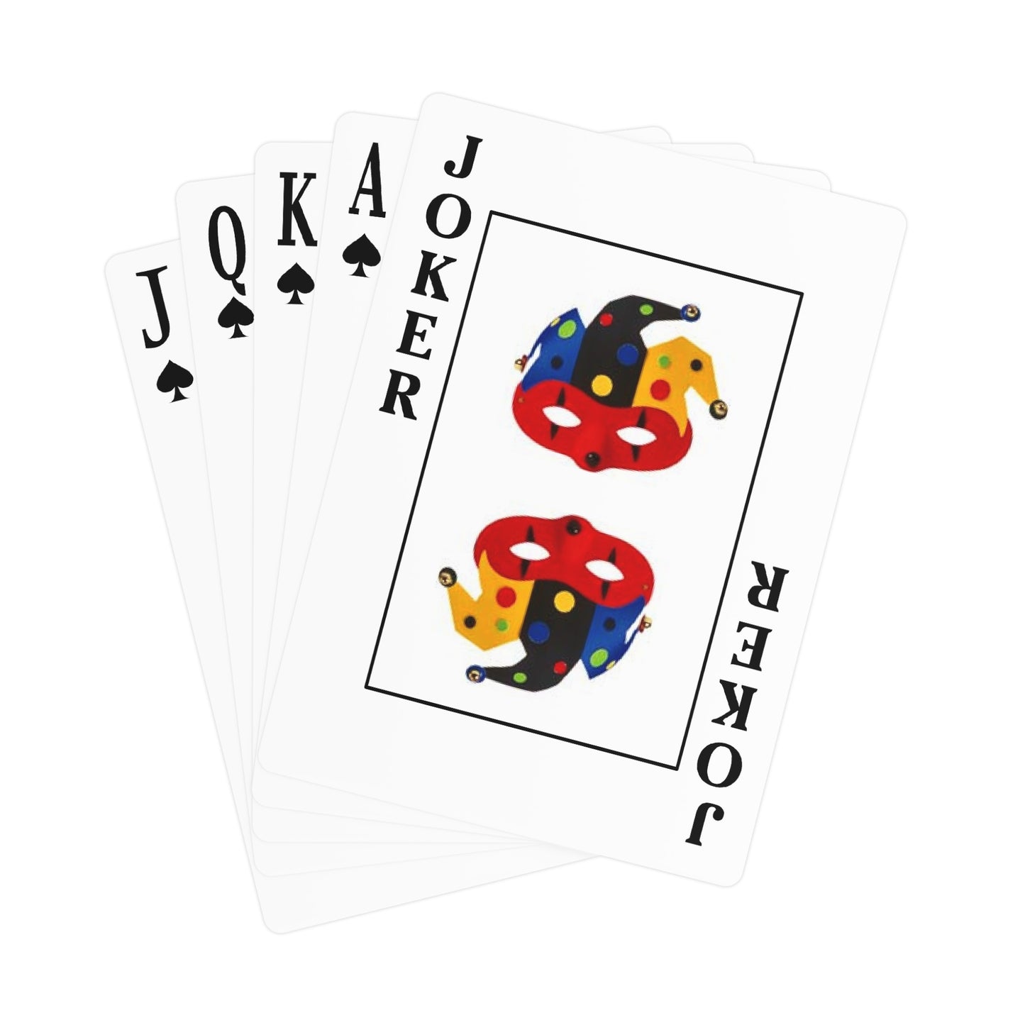 The Rosette Luxurious Collection Poker Cards