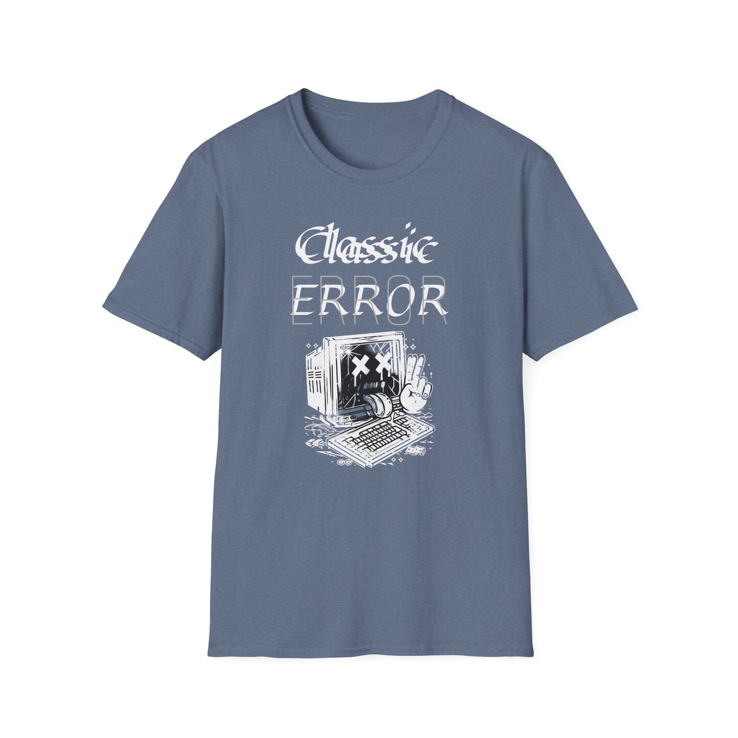 Classic Error Retro style Tshirt