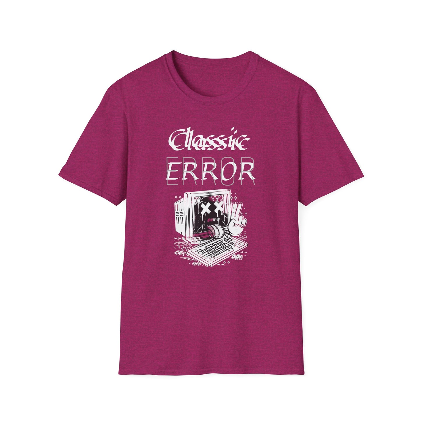 Classic Error Retro style Tshirt