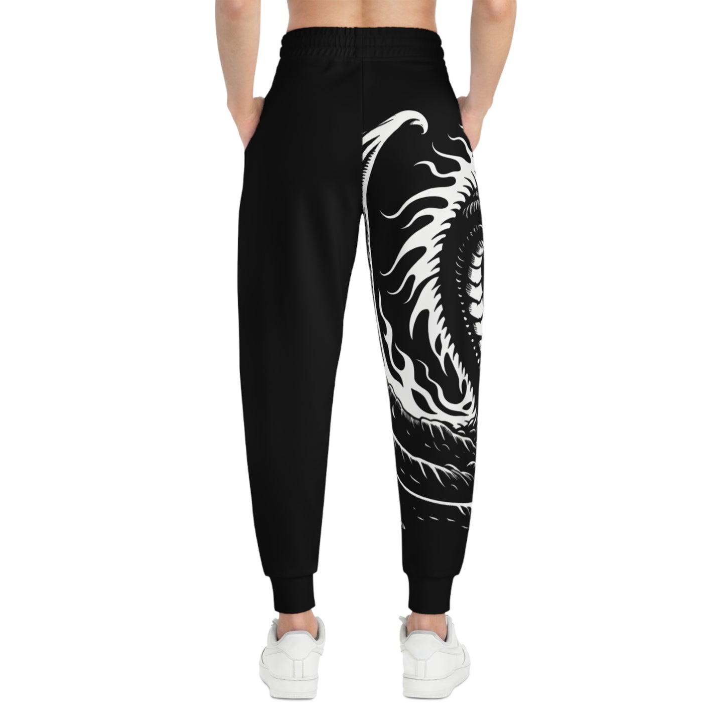 Dragon Streetwear Joggers - Cool Aesthetic and Comfort