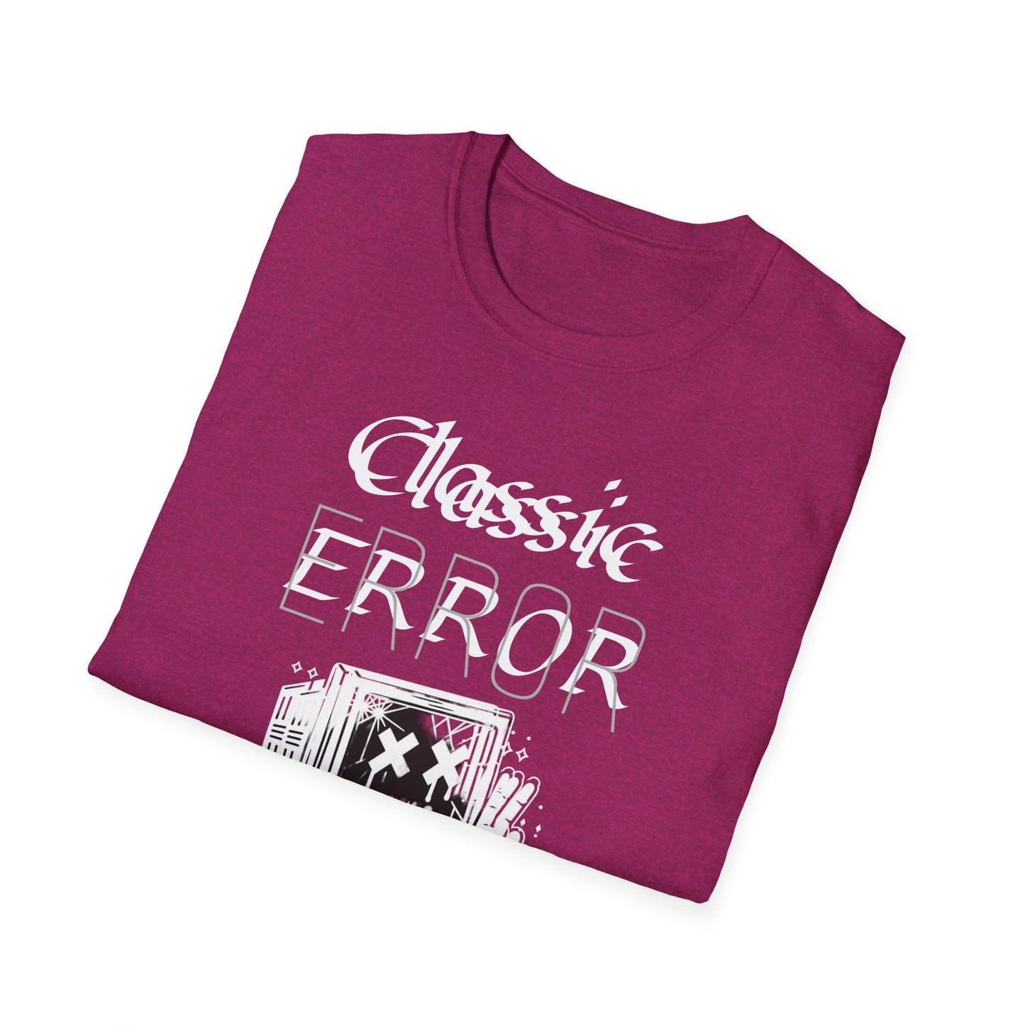Classic Error Retro style Tshirt