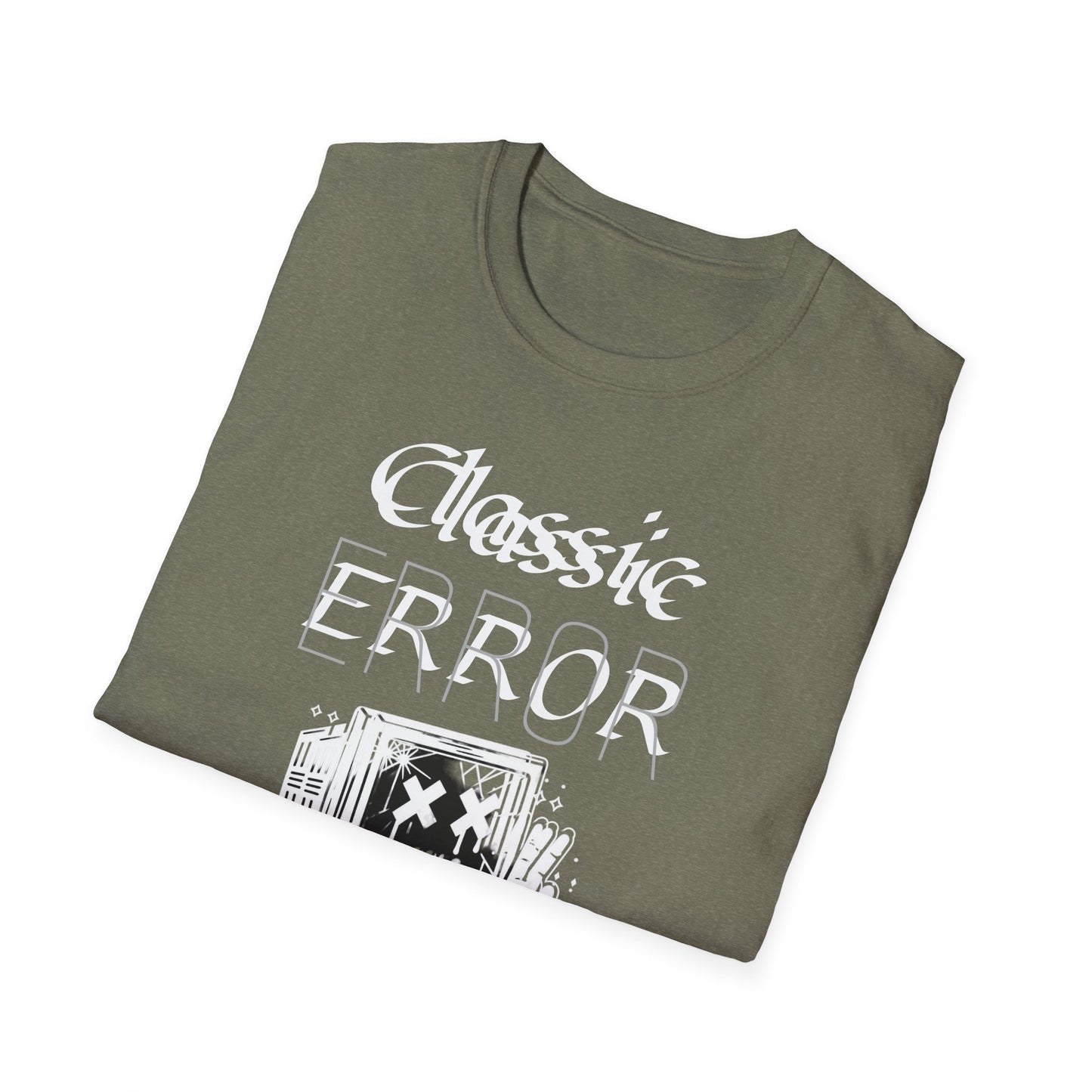 Classic Error Retro style Tshirt