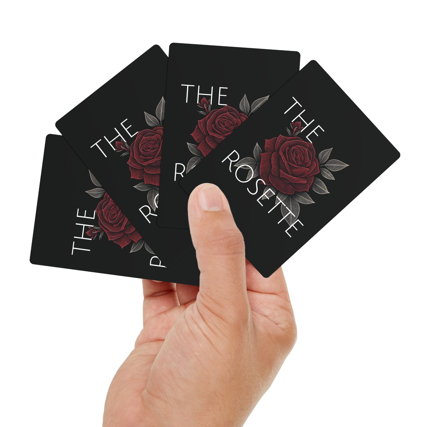 The Rosette Luxurious Collection Poker Cards