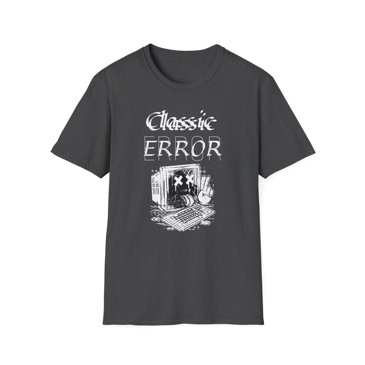 Classic Error Retro style Tshirt