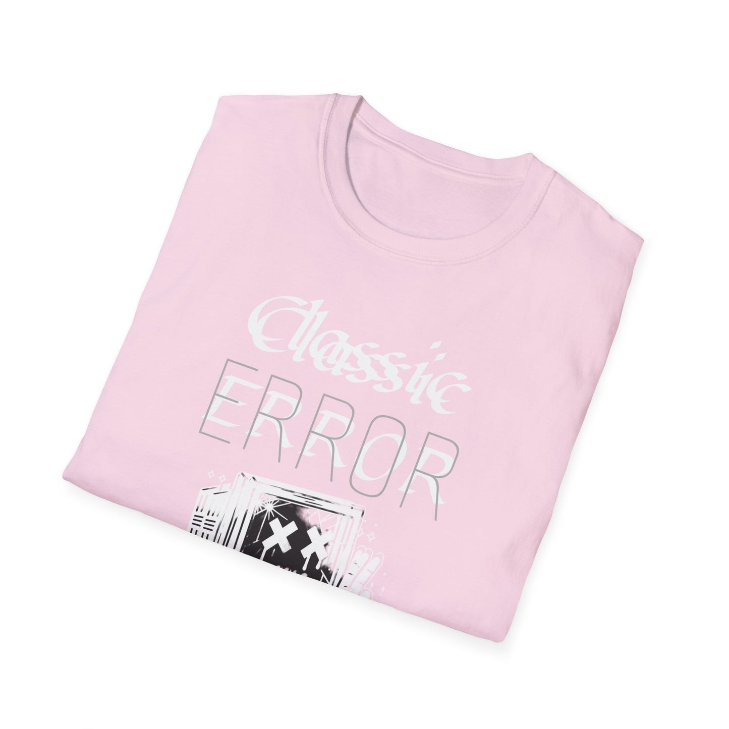 Classic Error Retro style Tshirt