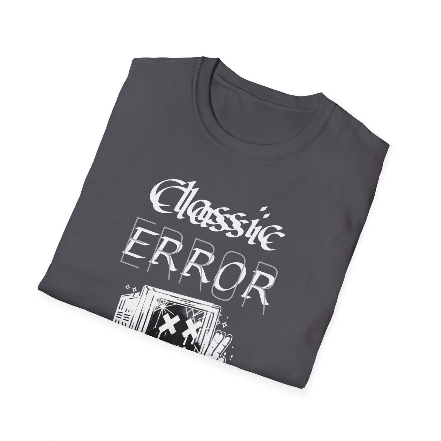 Classic Error Retro style Tshirt