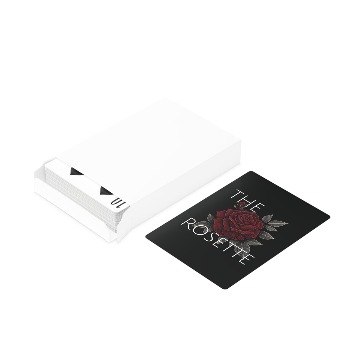 The Rosette Luxurious Collection Poker Cards