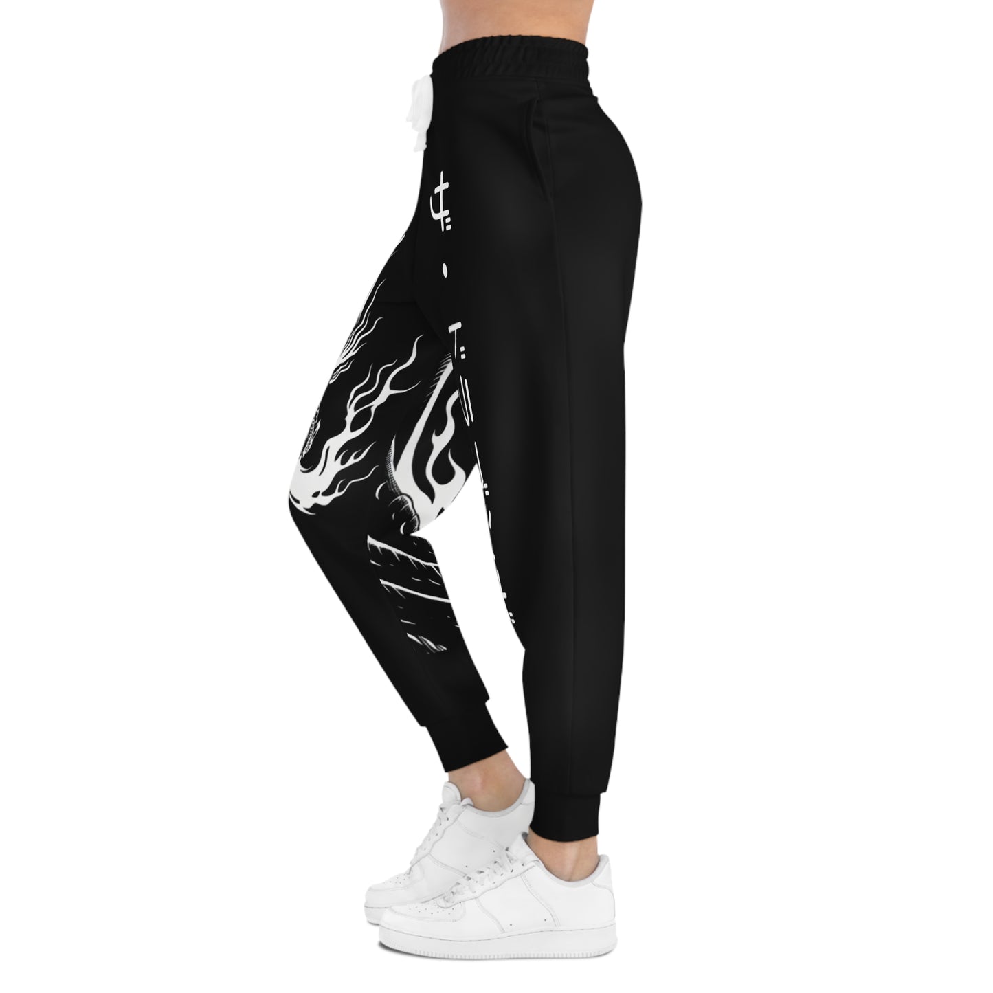 Dragon Streetwear Joggers - Cool Aesthetic and Comfort