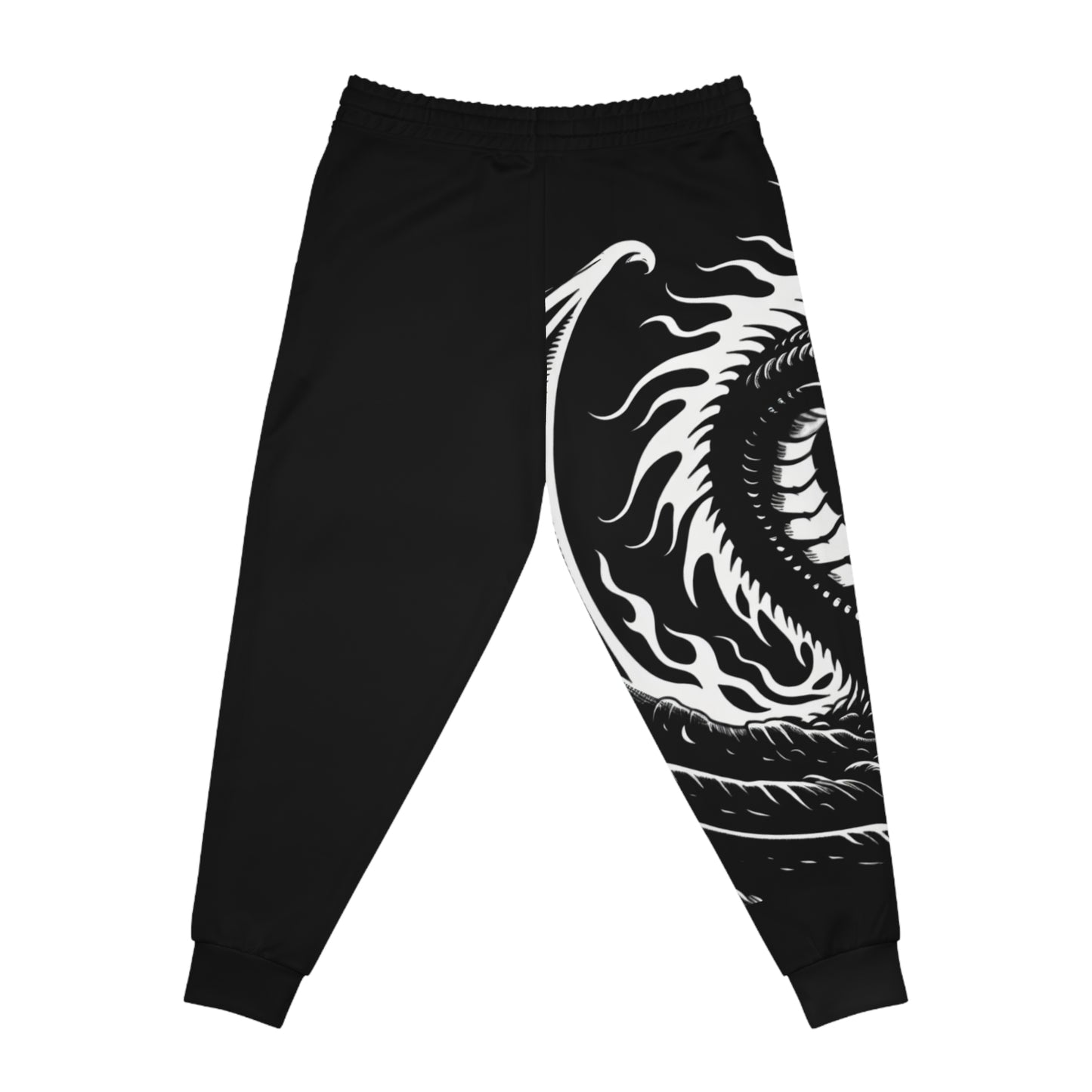 Dragon Streetwear Joggers - Cool Aesthetic and Comfort