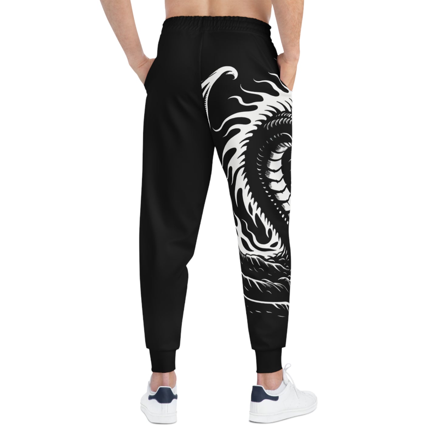 Dragon Streetwear Joggers - Cool Aesthetic and Comfort