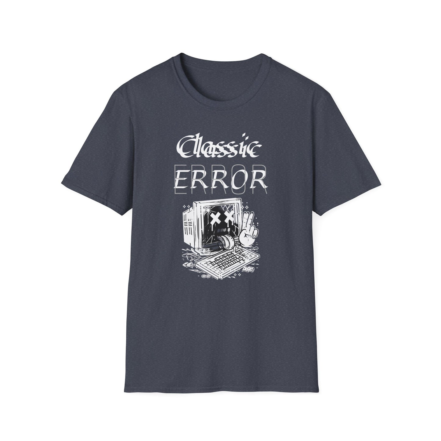 Classic Error Retro style Tshirt