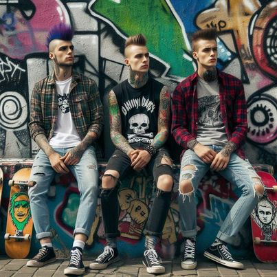 Alternative Apparel- Punk Style