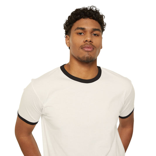 Casual Cotton Ringer T-Shirt