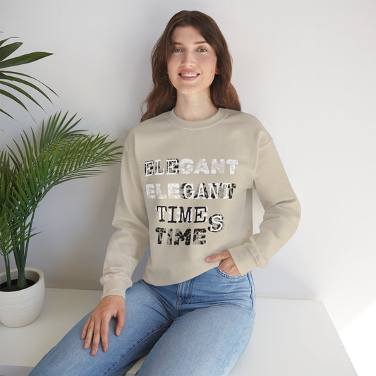 Vintage Elegance Sweatshirt