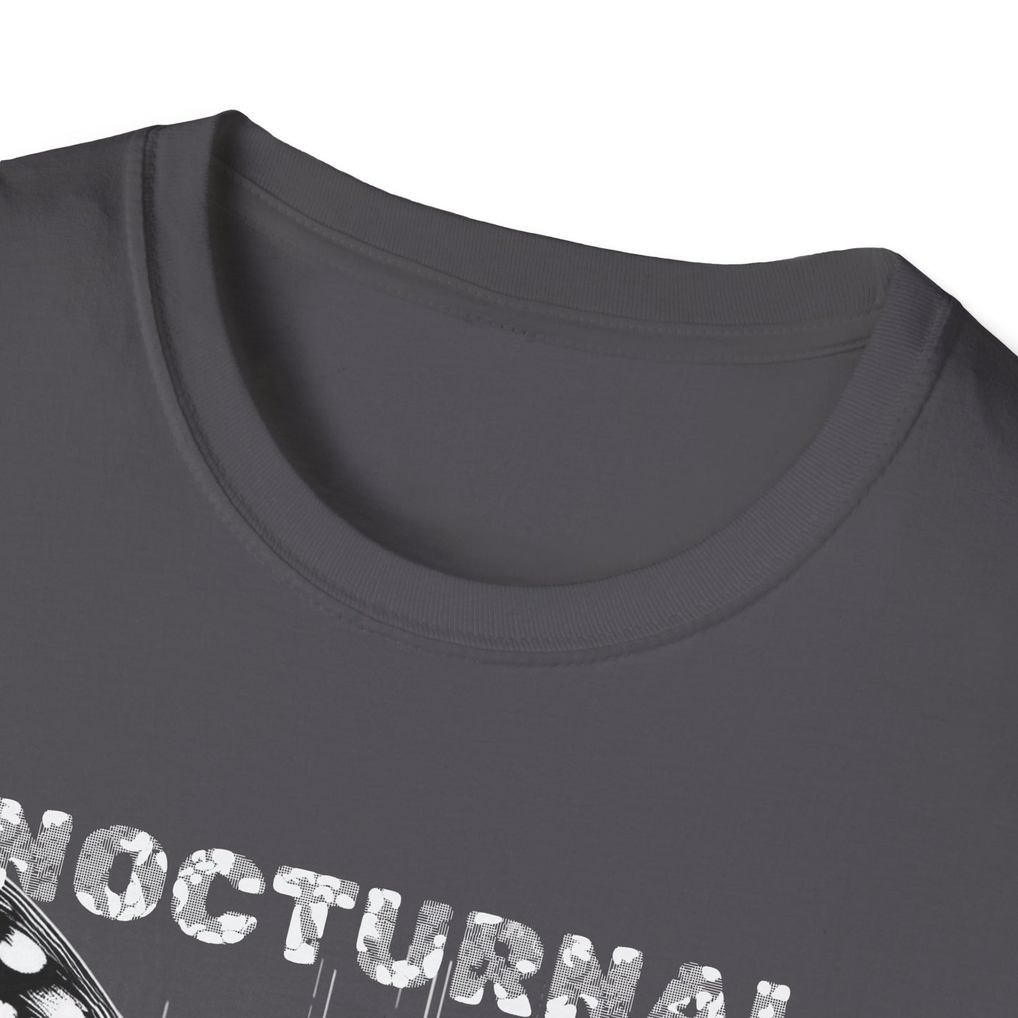 Nocturnal Elegance, Gothic style T-shirt