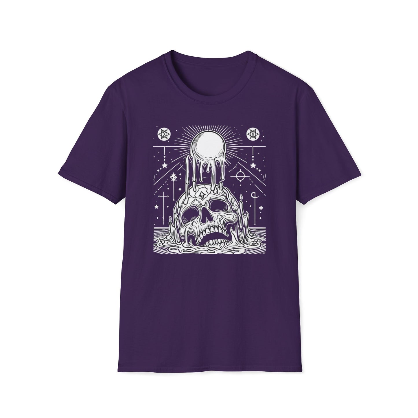 Celestial Decay, Gothic Styled Shirt