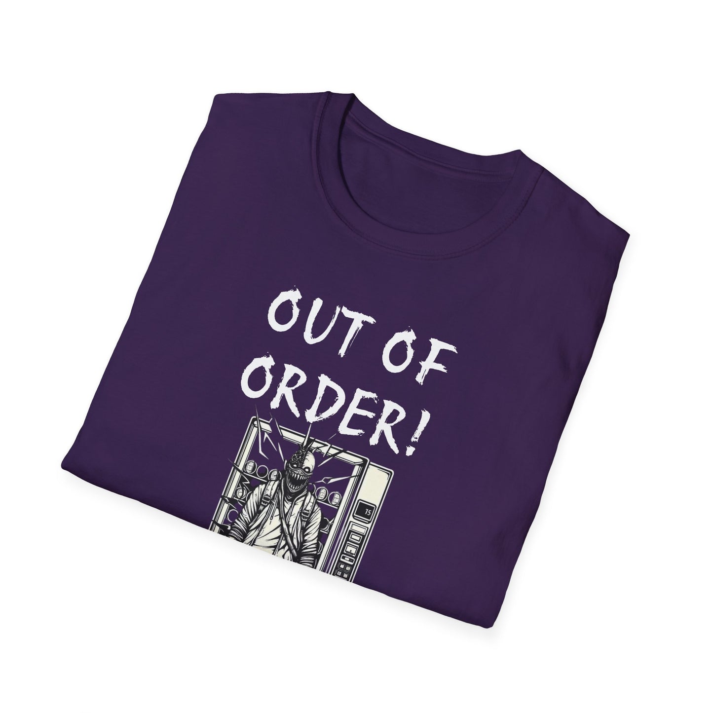 Out Of Order!!! SHIRT OF THE WASTELANDS