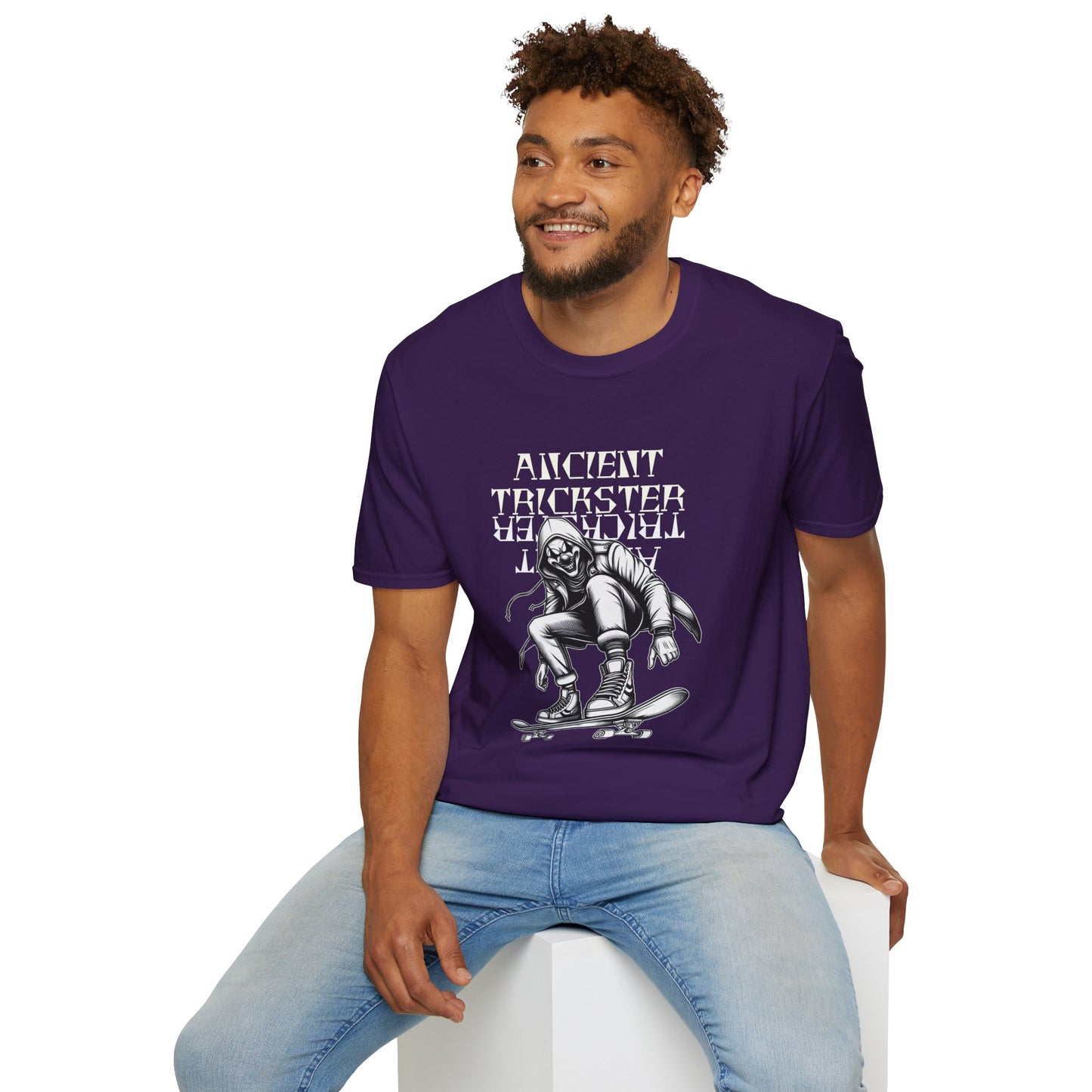 Ancient Trickster Skating edition T-shirt