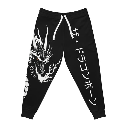 Dragon Streetwear Joggers - Cool Aesthetic and Comfort