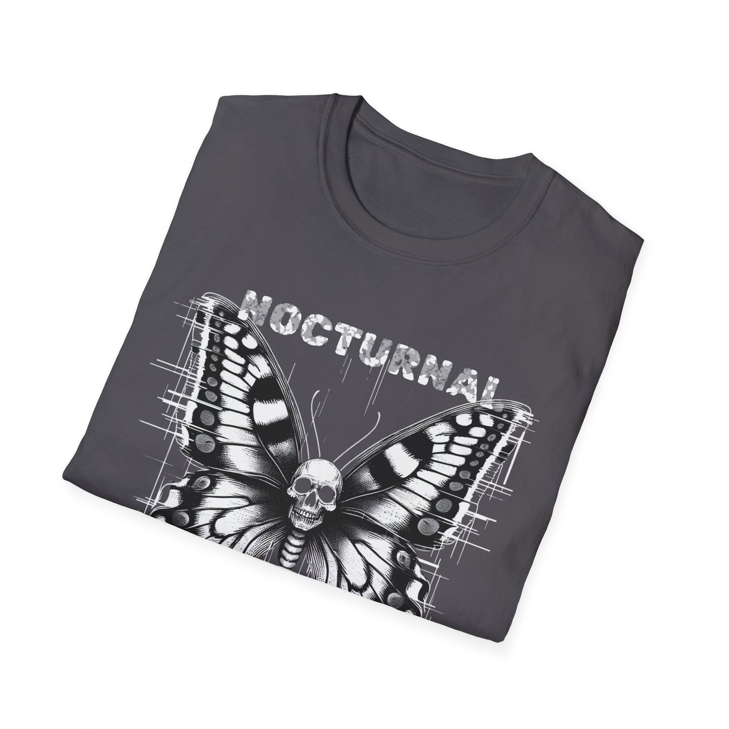 Nocturnal Elegance, Gothic style T-shirt