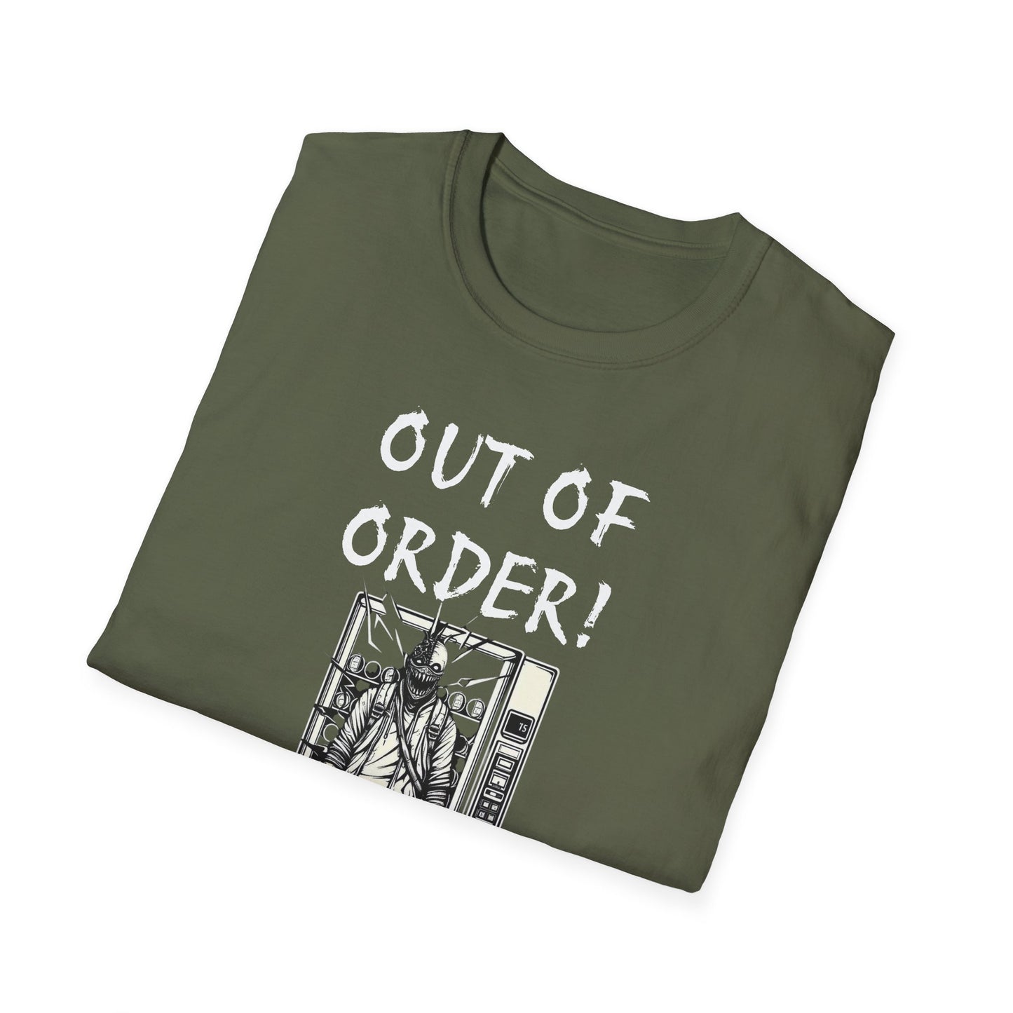 Out Of Order!!! SHIRT OF THE WASTELANDS