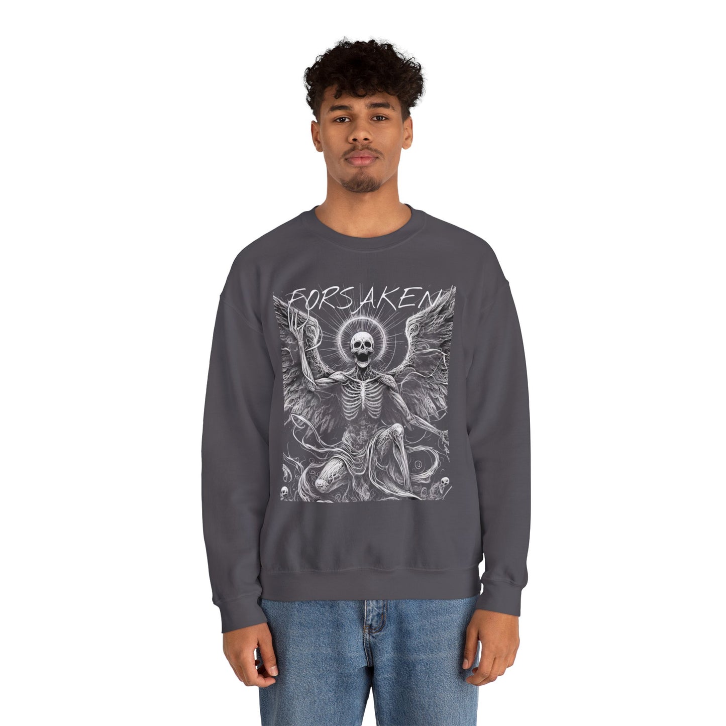 Forsaken™ Grunge Style Sweatshirt