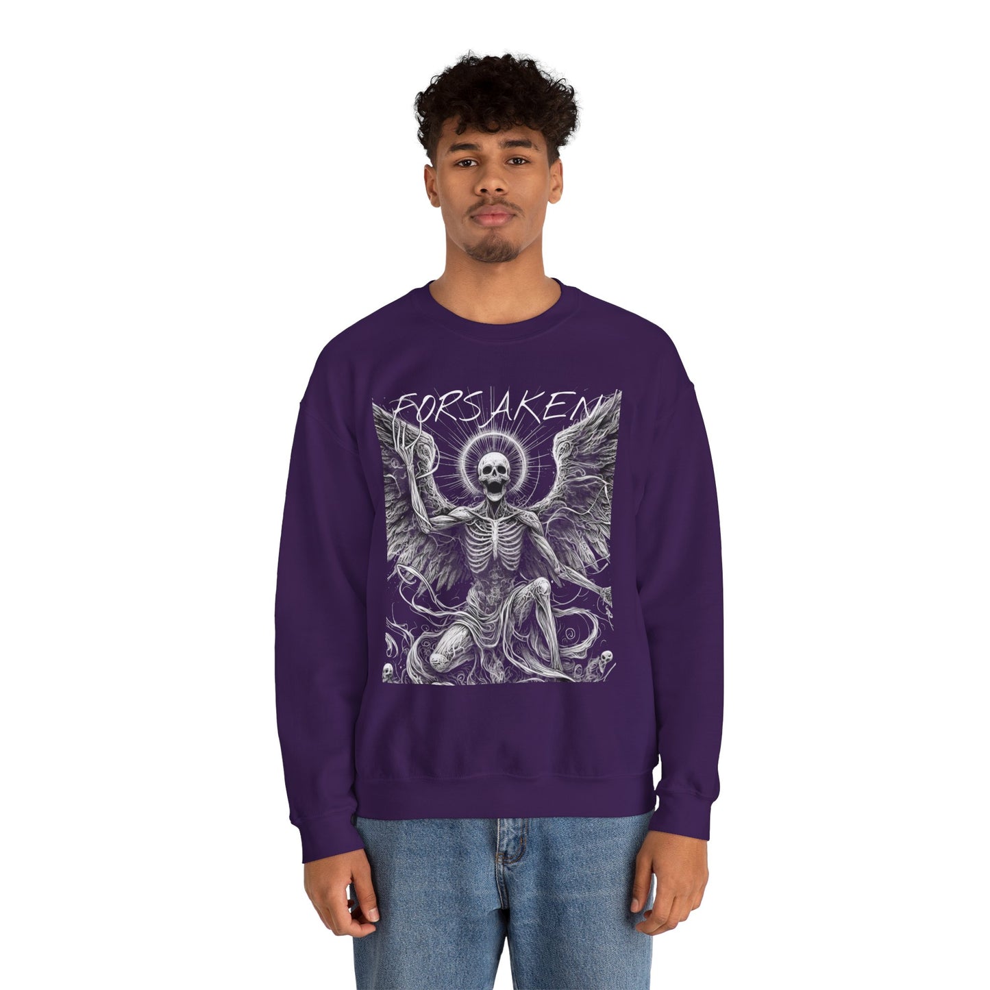 Forsaken™ Grunge Style Sweatshirt