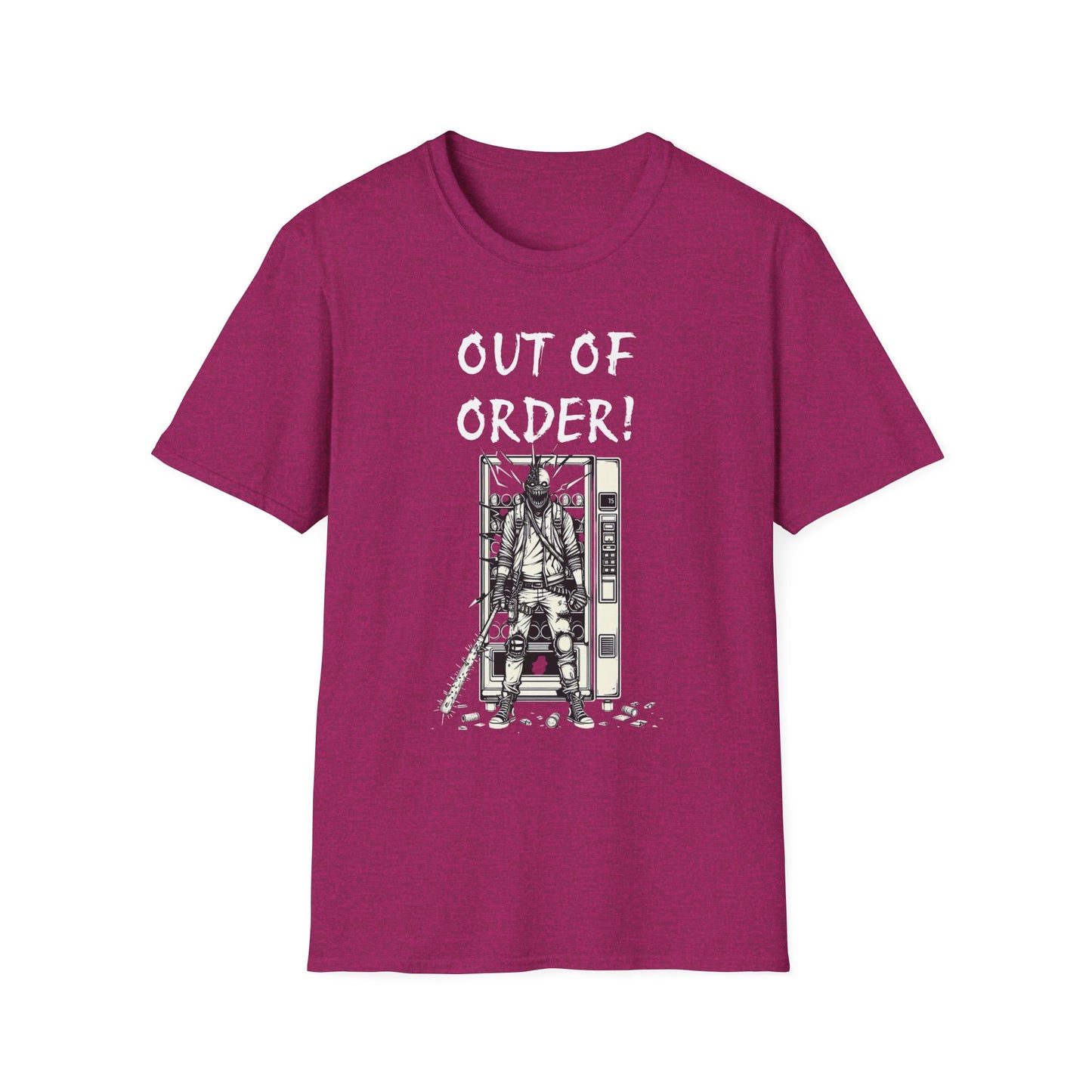 Out Of Order!!! SHIRT OF THE WASTELANDS