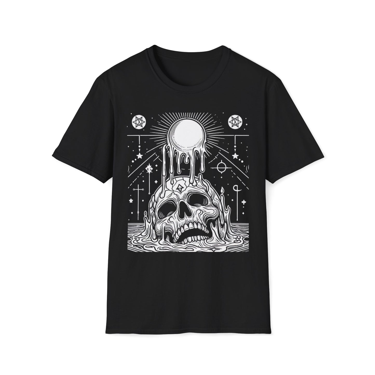 Celestial Decay, Gothic Styled Shirt